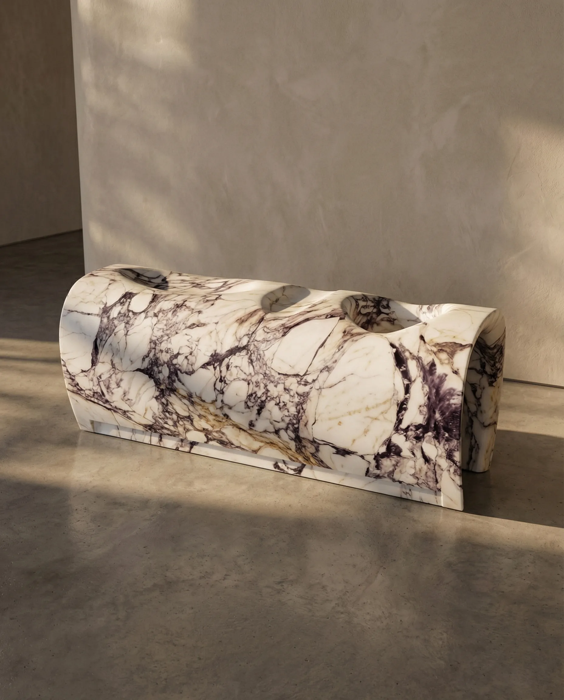 Samaveta in Calacatta Viola